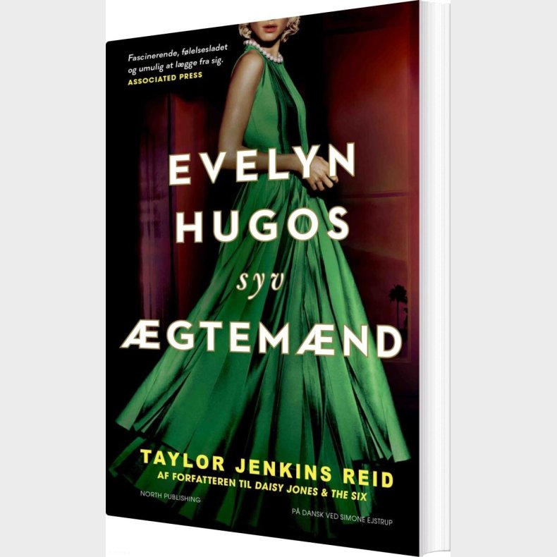 Evelyn Hugos Syv �gtem�nd - Taylor Jenkins Reid - Bog