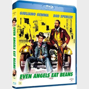 Even Angels Eat Beans - Blu-Ray