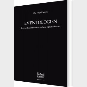 Eventologien - Ole Fogh Kirkeby - Bog