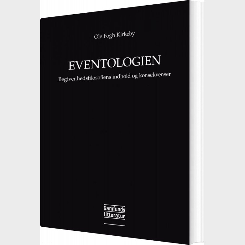 Eventologien - Ole Fogh Kirkeby - Bog