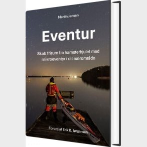 Eventur - Martin Jensen - Bog