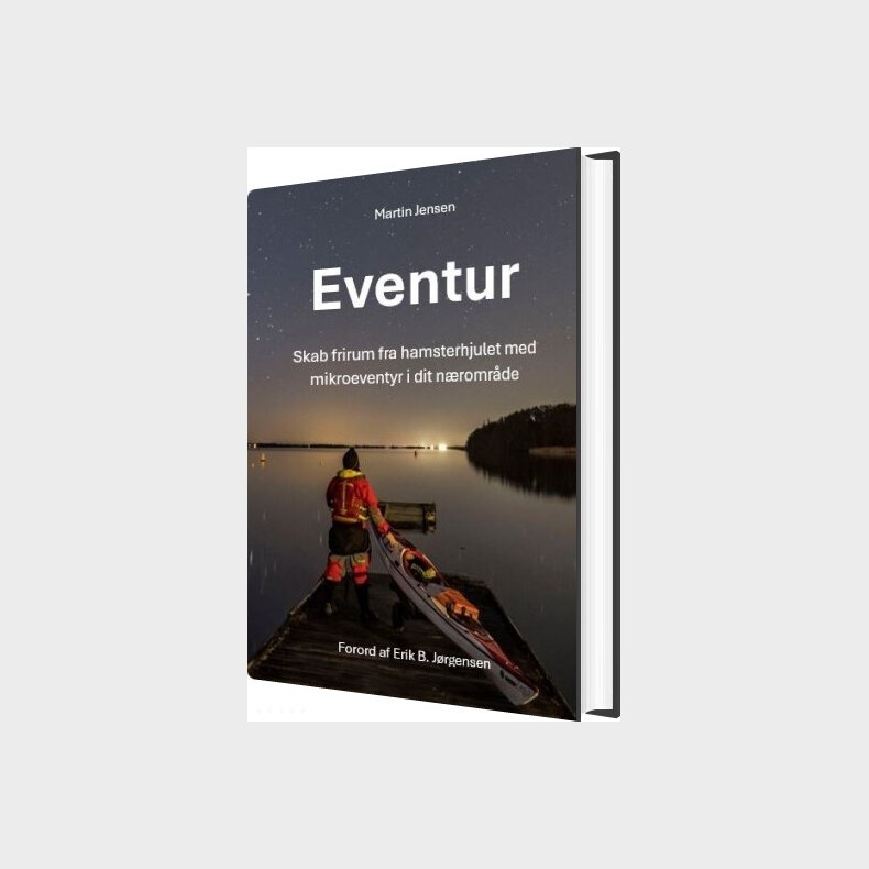 Eventur - Martin Jensen - Bog