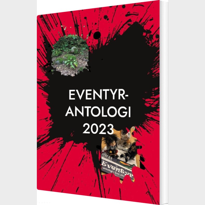 Eventyr-antologi 2023 - Lone Rytsel - Bog