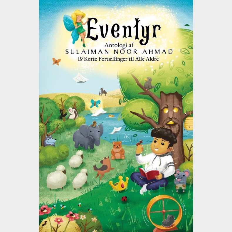 Eventyr: Antologi Af Sulaiman Noor Ahmad - Sulaiman Noor Ahmad - Bog