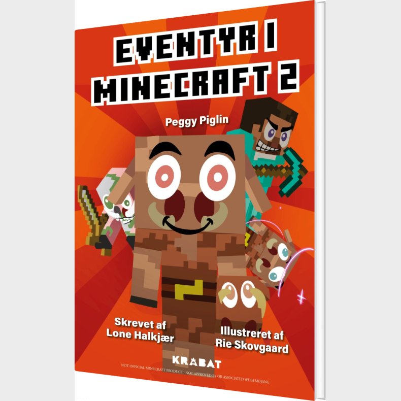 Eventyr I Minecraft 2 - Peggy Piglin - Lone Halkjr - Bog