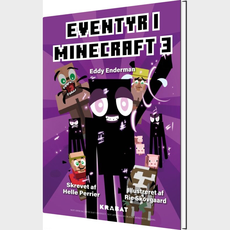 Eventyr I Minecraft 3 - Eddy Enderman - Helle Perrier - Bog