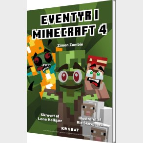 Eventyr I Minecraft 4 - Zimon Zombie - Lone Halkjr - Bog