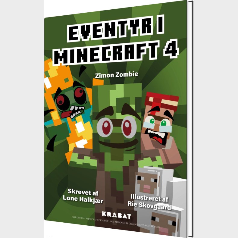 Eventyr I Minecraft 4 - Zimon Zombie - Lone Halkjr - Bog