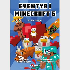 Eventyr I Minecraft 6 - En Lille Nugget - Lone Halkjr - Bog