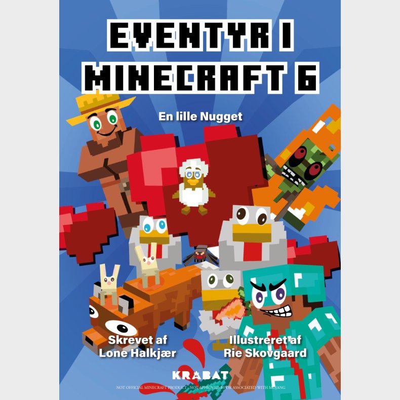 Eventyr I Minecraft 6 - En Lille Nugget - Lone Halkjr - Bog