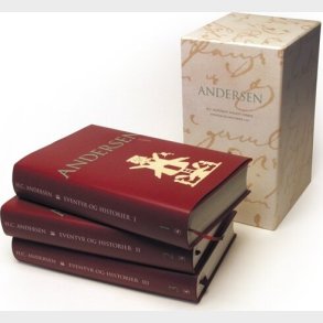 Eventyr Og Historier I-iii - H.c. Andersen- - Bog