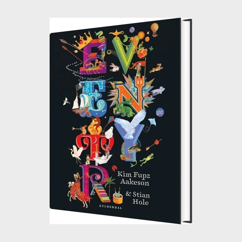 Eventyr - Kim Fupz Aakeson - Bog