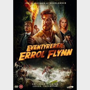 Eventyreren Errol Flynn - DVD - Film