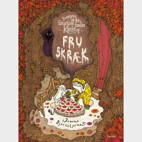 Eventyret Om Den Fantastiske Familien Kanin Og Fru Skr�k - Jonna Bj�rnstjerna - Bog