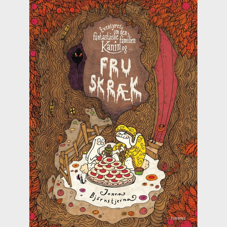 Eventyret Om Den Fantastiske Familien Kanin Og Fru Skr�k - Jonna Bj�rnstjerna - Bog