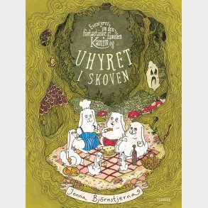 Eventyret Om Den Fantastiske Familien Kanin Og Uhyret I Skoven - Jonna Bj�rnstjerna - Bog