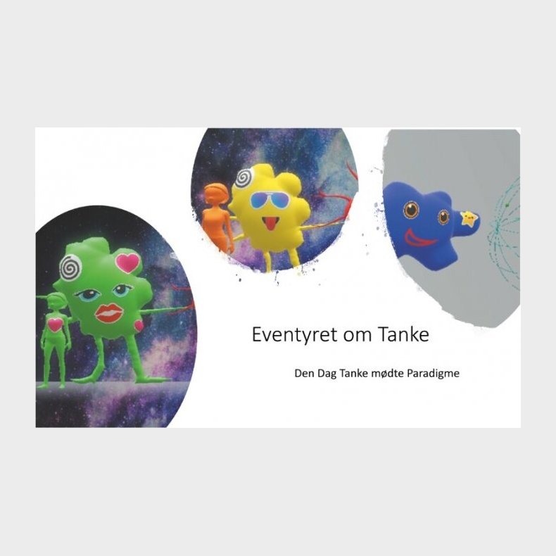 Eventyret Om Tanke - Sinnet B�dewadt - Bog