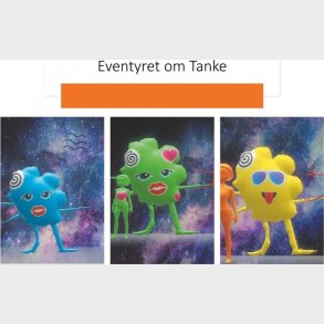 Eventyret Om Tanke - Sinnet B�dewadt - Bog