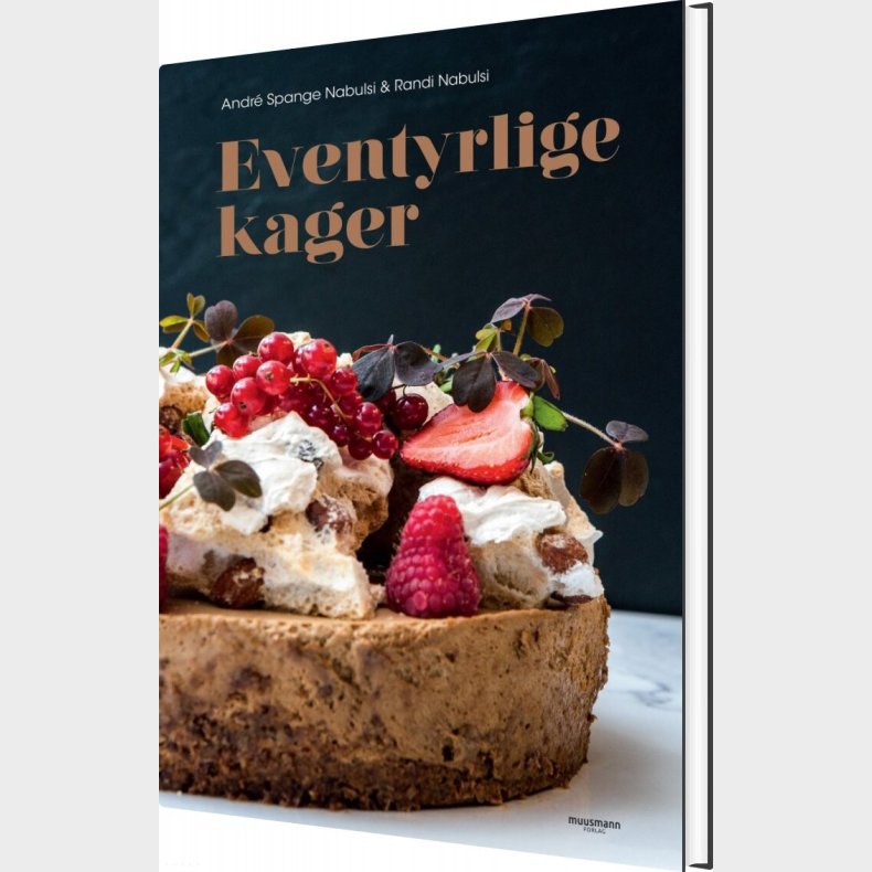 Eventyrlige Kager - Andr� Spange Nabulsi - Bog