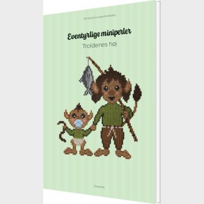 Eventyrlige Miniperler - Troldenes H�j - Louise Kronborg - Bog