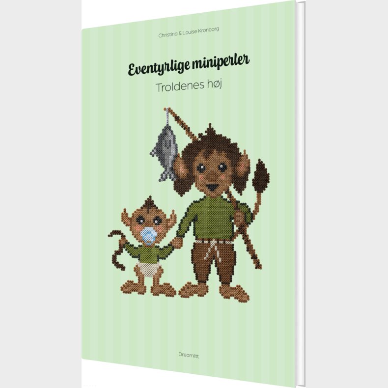 Eventyrlige Miniperler - Troldenes H�j - Louise Kronborg - Bog