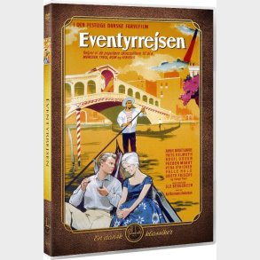 Eventyrrejsen - DVD - Film