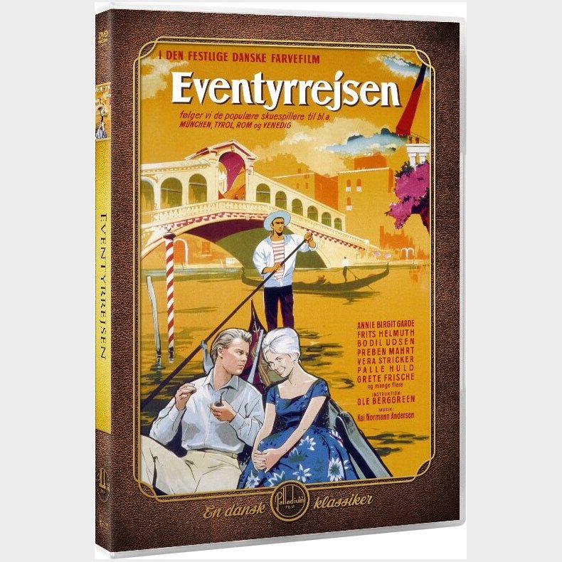 Eventyrrejsen - DVD - Film