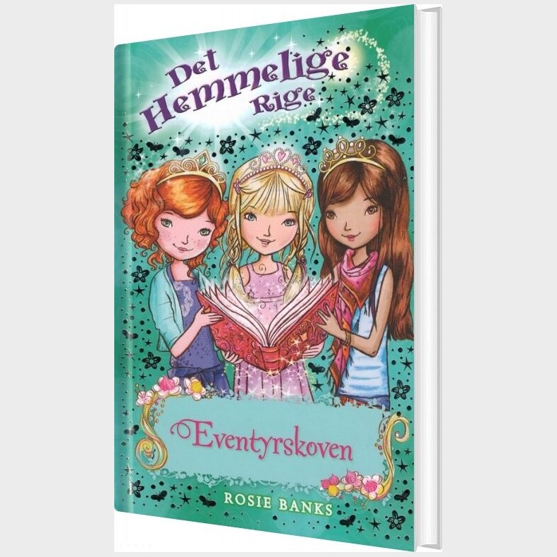 Det Hemmelige Rige 11 - Eventyrskoven - Rosie Banks - Bog