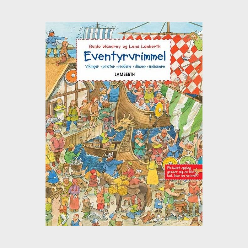 Eventyrvrimmel - Lena Lamberth - Bog