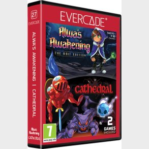 Evercade Alwa Cathedral Dual Cartridge - BLAZE TAB Plus