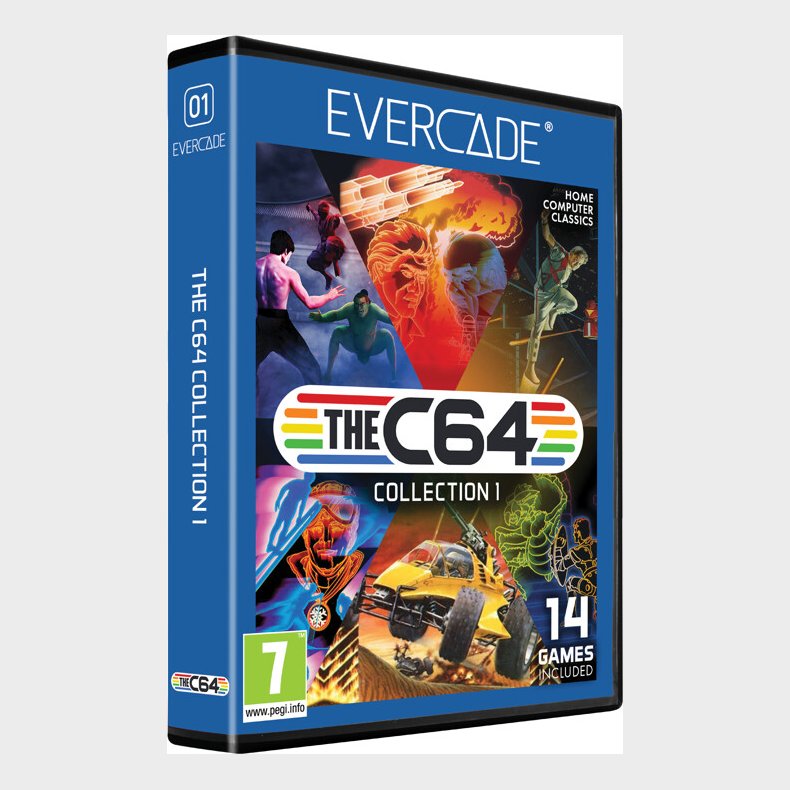 Evercade C64 Cartridge 1 - BLAZE TAB Plus