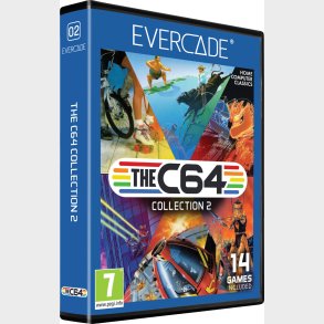 Evercade C64 Collection 2 - BLAZE TAB Plus
