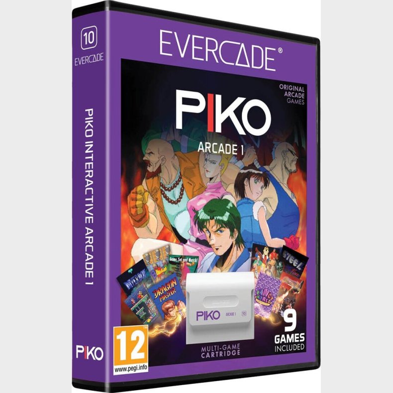 Evercade Piko Arcade 1 Collection - BLAZE TAB Plus