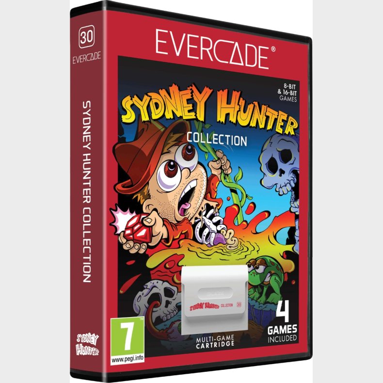 Evercade Sydney Hunter Collection - BLAZE TAB Plus
