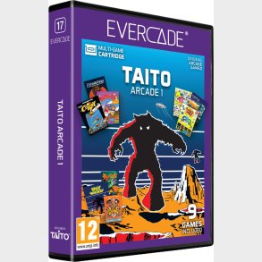 Evercade - Taito Arcade 1 Ever Int - BLAZE TAB Plus