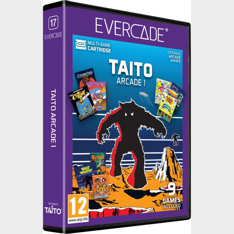 Evercade - Taito Arcade 1 Ever Int - BLAZE TAB Plus