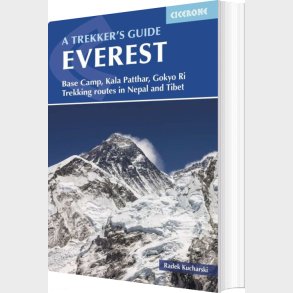 Everest - A Trekker's Guide - Radek Kucharski - English Book