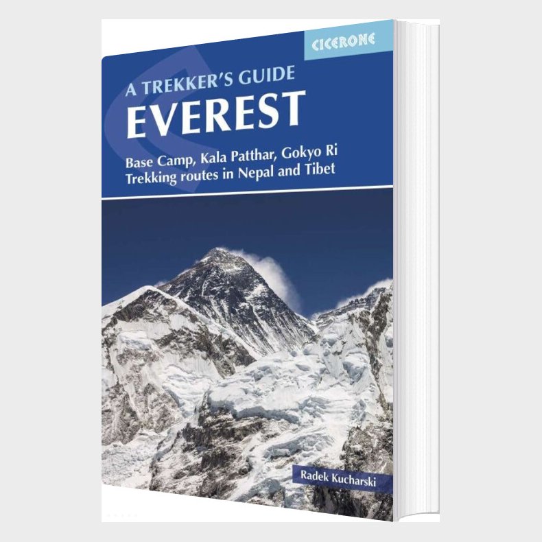Everest - A Trekker's Guide - Radek Kucharski - English Book