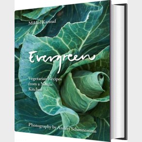 Evergreen: Vegetarian Recipes From A Nordic Kitchen - Mikkel Karstad - English Book