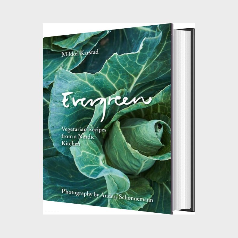 Evergreen: Vegetarian Recipes From A Nordic Kitchen - Mikkel Karstad - English Book