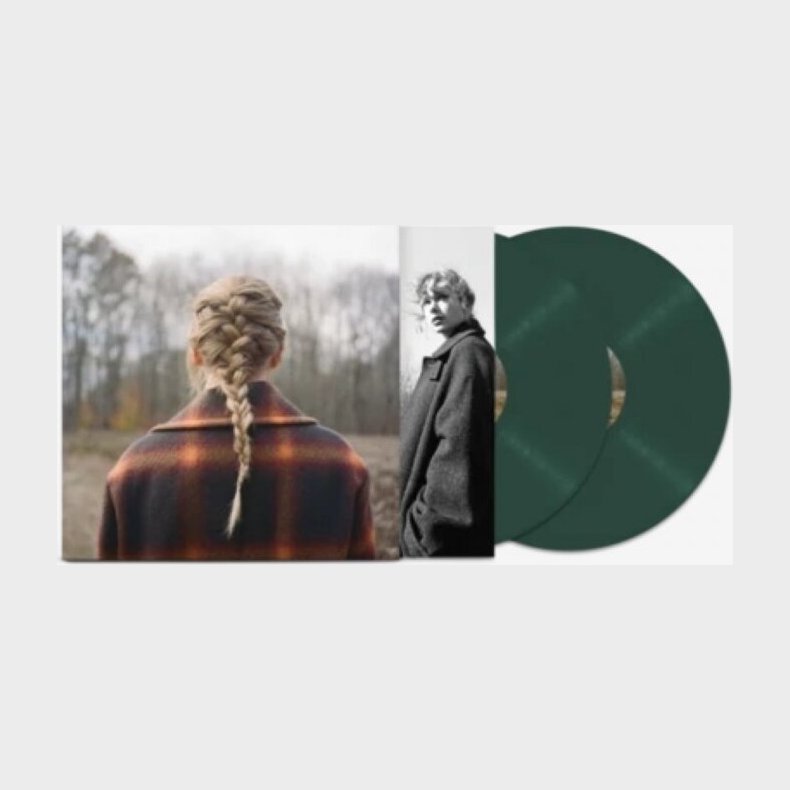 Taylor Swift - Evermore - Vinyl Lp