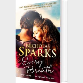Every Breath - Nicholas Sparks - English Book