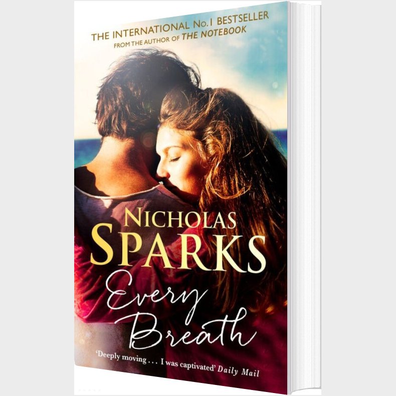 Every Breath - Nicholas Sparks - English Book