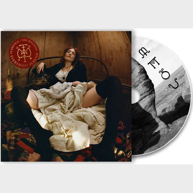 Florence + The Machine - Everybody Scream - CD