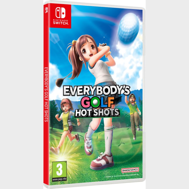 Everybody's Golf Hot Shots - Nintendo Switch