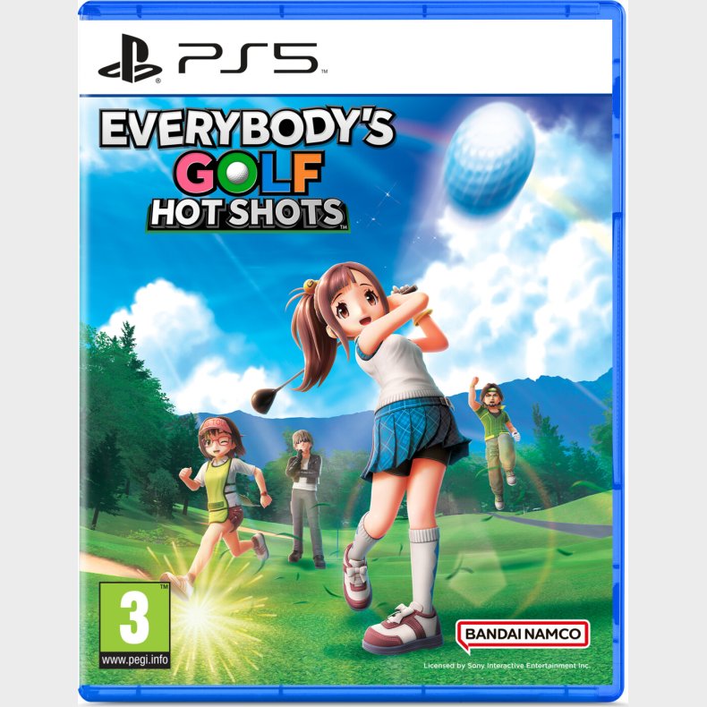 Everybody's Golf Hot Shots - PS5