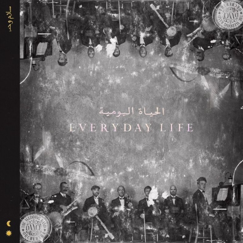 Coldplay - Everyday Life - Vinyl Lp