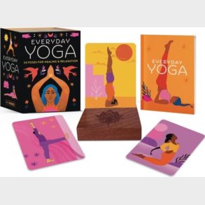 Everyday Yoga: 50 Poses For Healing & Relaxation - English book