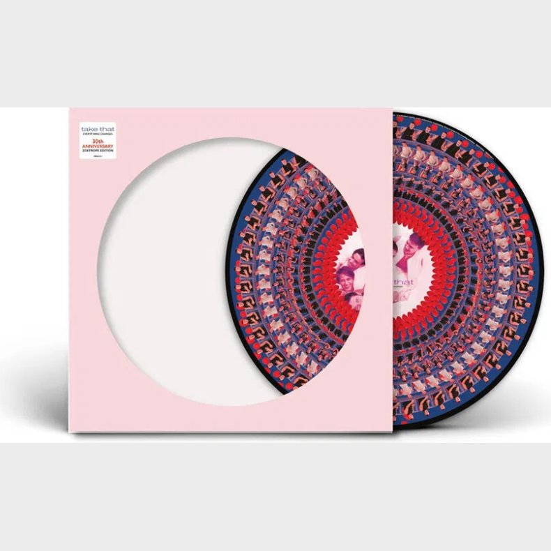 Take That - Everything Changes - Vinyl Lp