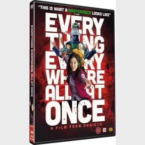 Everything Everywhere All At Once - DVD - Film